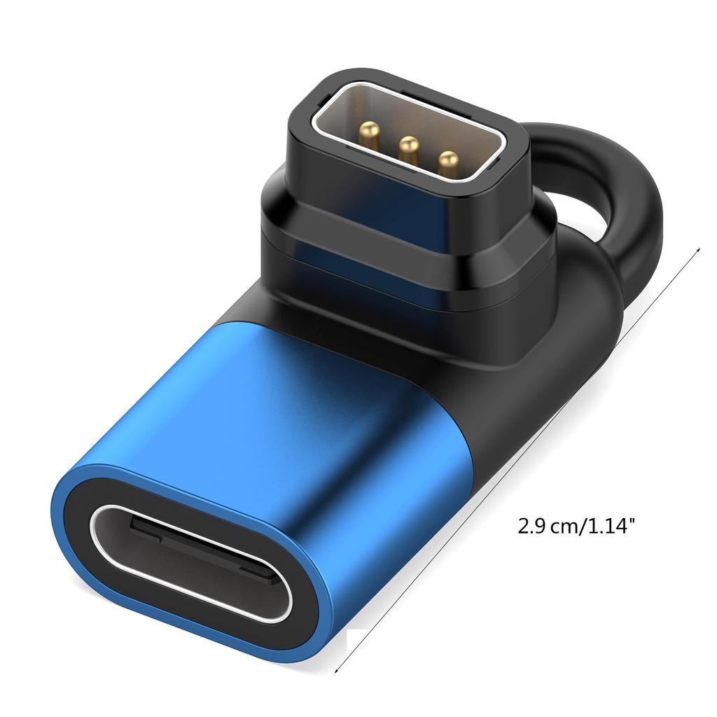 Charger Adapter Replacement 5V USB Charger Converter SmartWatch Charging for COROS PACE2 APEX Pro/VERTIX