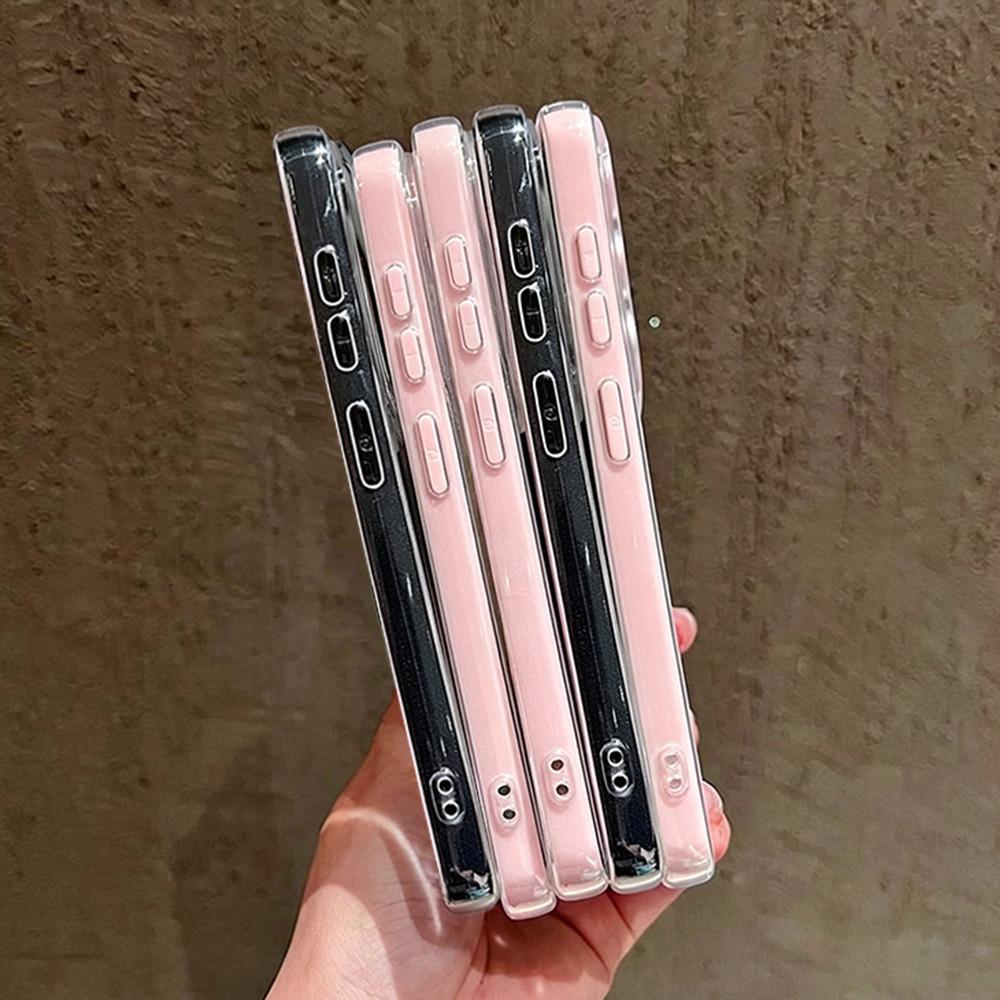 Cartoon Cat Phone Case For Samsung S25 S26 Ultra S24 S23 A16 A07 A37 A17 A53 A56 A57 A25 A34 A35 A55 A06 A05 Soft Silicone Cover