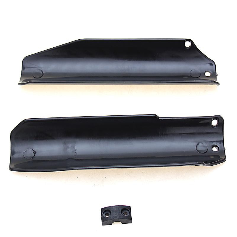 Front Fork Protector Covers plastic Guards For crf 50 crf70 klx110 BSE KAYO 110cc 125cc 140cc 150cc 160cc Dirt Pit Bike