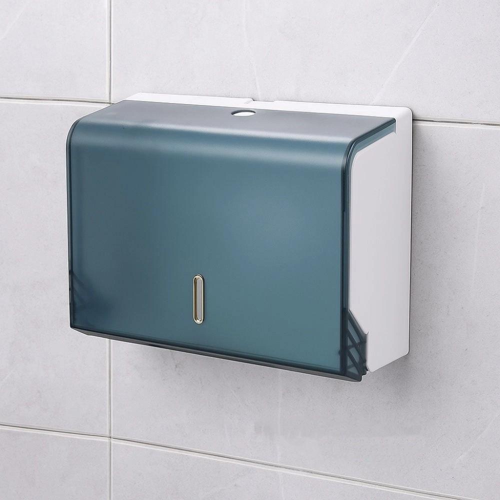 Large Capacity Paper Towel Dispenser No Punch Tissue Box Holder Tissue Dispenser  Bedroom