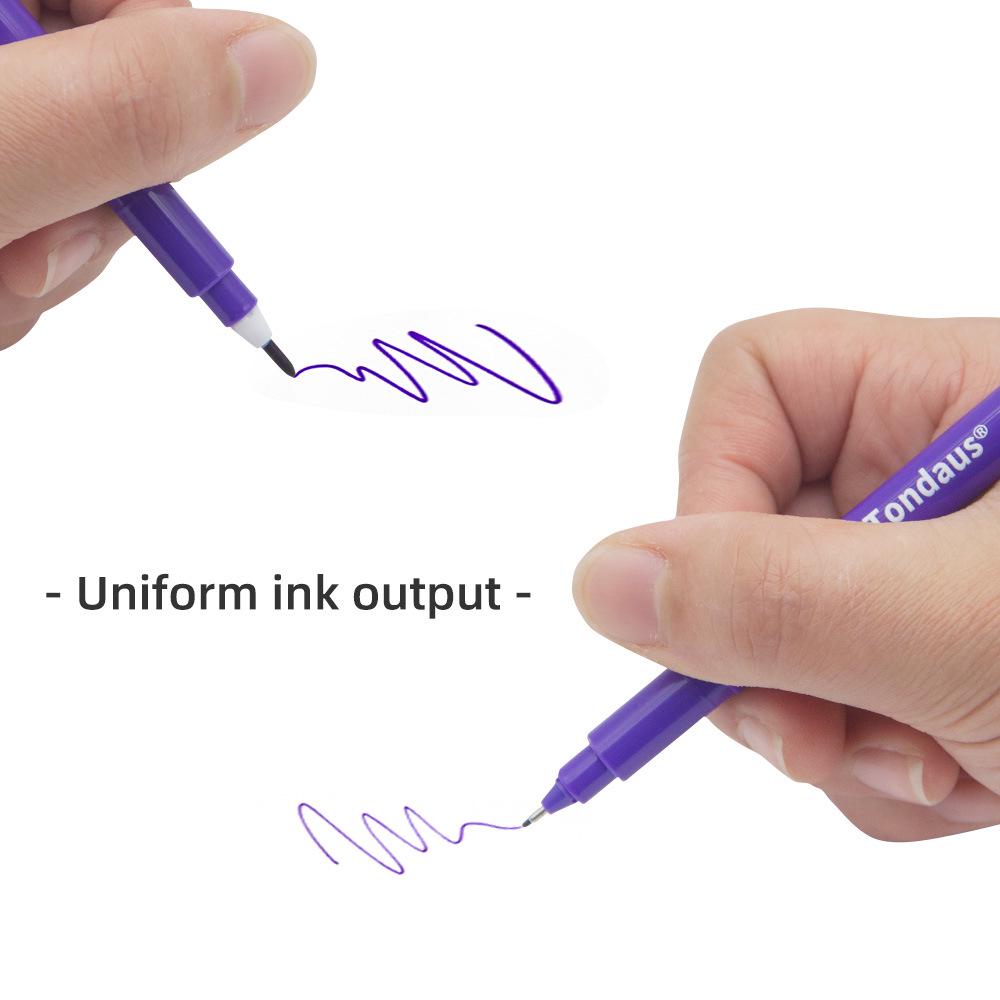 Waterproof Permanent Makeup Marking Pen - Anti-Numb, Easy-Color, Water-Based