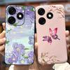 For Tecno Spark 20C Case BG7n Cute Dinosaur Cartoon Cover Soft Silicone Phone Case For Tecno Spark 20 Pro Spark20 C Shell Bumper