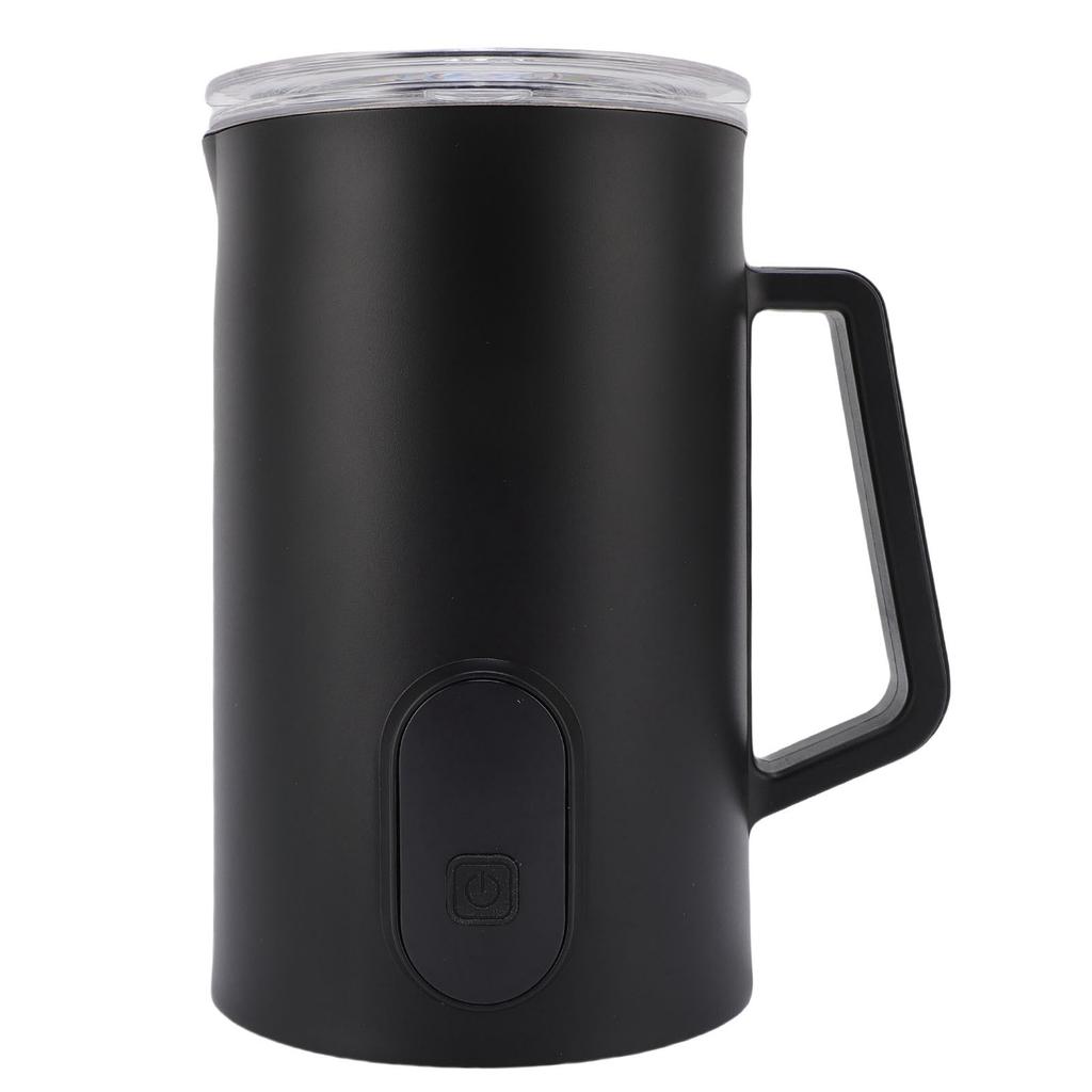 4 In 1 Milk Frother and Steamer Automatic Warm and Cold Milk Foamer for Coffee Latte Cappuccino Hot