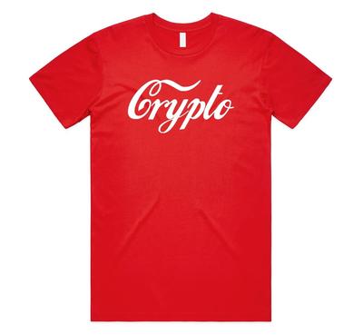 Maglietta Crypto Tee Divertente Token Criptovaluta Meme Regalo