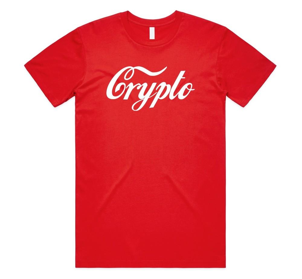 Crypto T-shirt Tee Funny Cryptocurrency Token Meme Gift