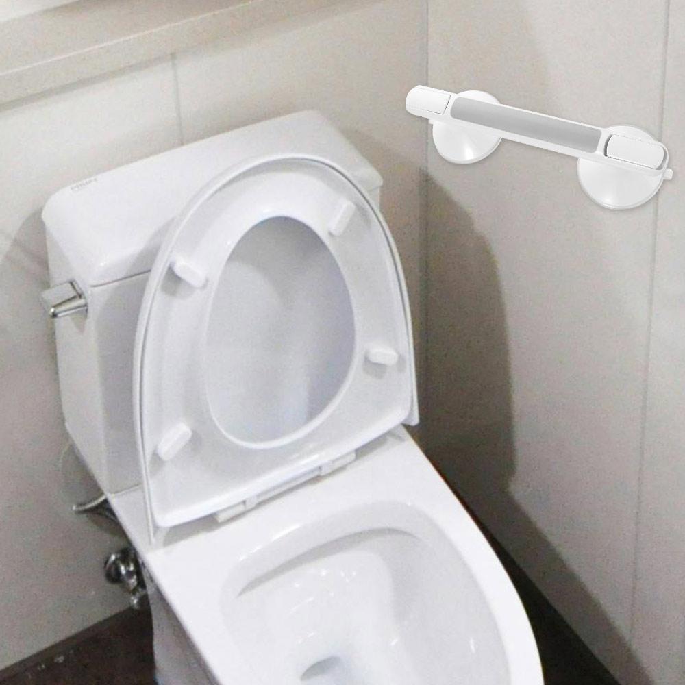 Non-slip Shower Handle Super Large Suction Cups Barrier-free Handrail  Elderly/Children