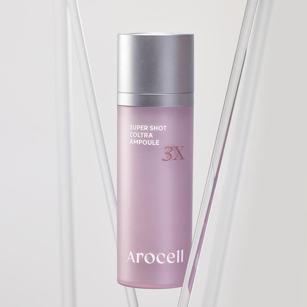 Arocell [300 000 Strzałów Kolagenu] Arocell Super Shot Ampułka Coltra 3x 30ml