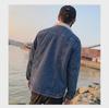Korean Style Winter Lambskin Denim Jacket - Unisex, Trendy, Warm, Loose Fit for Students