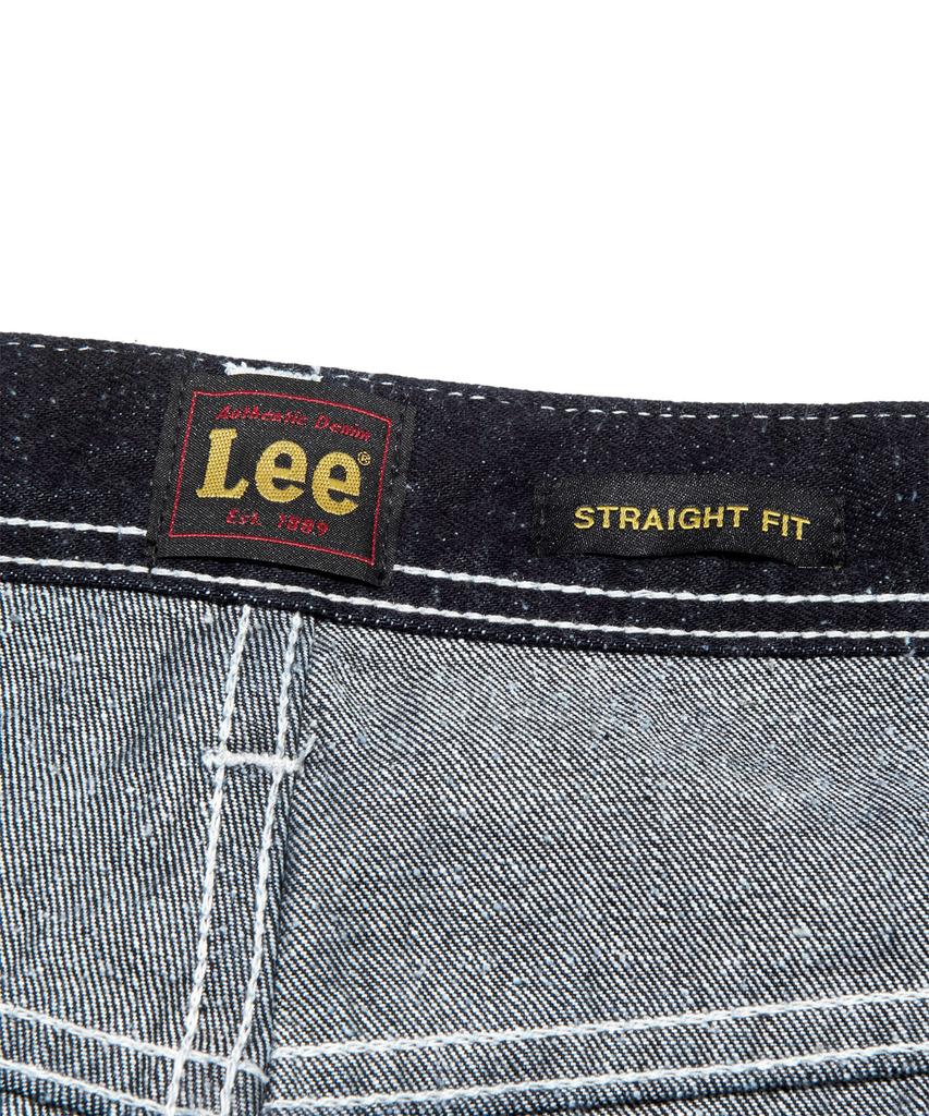 LEE Men Straight Fit Painter Denim Pants Indigo Raw