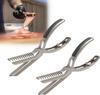 BBQ Rib Skinner Rib Membrane Remover Stainless Steel Tool, Kitchen Grill Gadget for Rib Prep for Chef Easy Membrane Removal