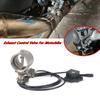 51MM / 2 Zoll Abgasregelventil Für Motorrad-Auspuffrohr Manuelles Bedienventil-Kit Universeller Mehrwinkel-Modus
