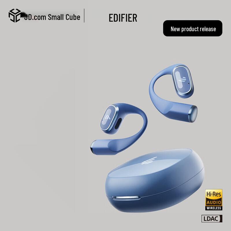 Edifier Comfo Solo Open-Ear Sport Bluetooth Earbuds