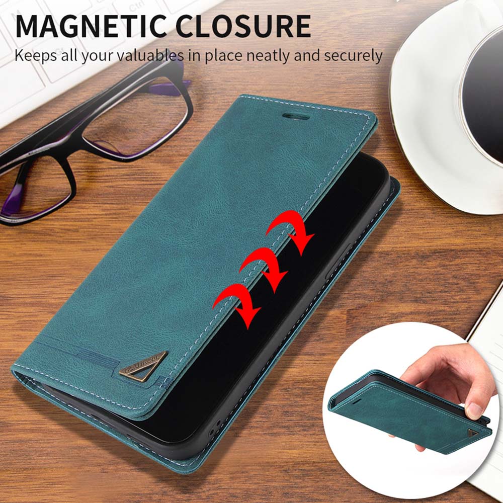 Anti-theft Wallet Case For OPPO Realme GT 7 Pro C11 C15 Find X3 Pro Reno 4 Lite 4Z F17 F19 Pro A52 A53 A72 A73 A92 A93 A94 G11R