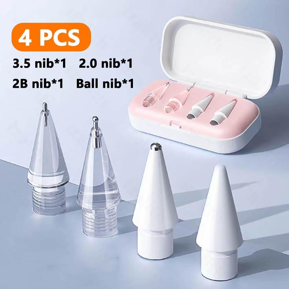 Replaceable Pencil Tips Shockproof Tablets Pen Nibs for Apple Pencil for Apple Pencil