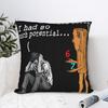 I Had So Much Potential Funny Tung Tung Sahur Six Seven Meme Pillow Case Square Pillow Cover For Sofa Car Home Decor Pillowcases