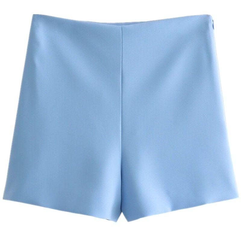 

Fashion Style 2024 Spring New Arrival Women s Clothing Stylish Easiest for Match Slim Looking High Waist Shorts 2690186 406 Blue M