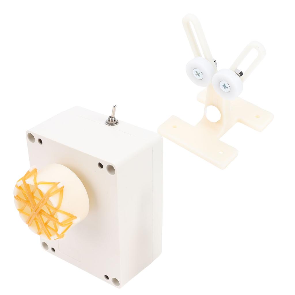 Fishing Rod Repair Machine Kit Forward Reverse Rotation Rod Building Wrapping Winding Machine for Glue Drying with   Rack