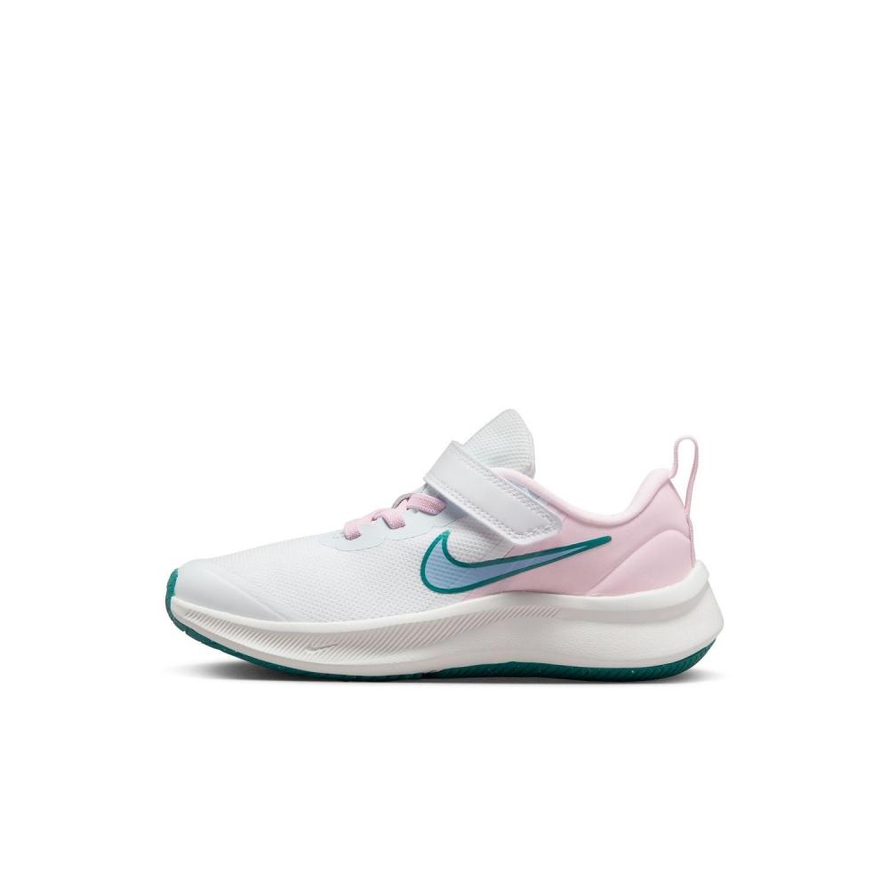 

Кроссовки NIKE STAR RUNNER 3 PSV KDA2777 102 БЕЛЫЕ CBTBLS