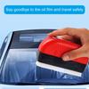 Car Glass Cleaner Brush Universal Auto Windshield Oil Film Remover Glass Coating for Windshield Car Glass Cleaning Board