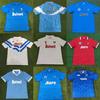 Vintage Napoli Jersey 88-89 Commemorative Edition 10 Maradona Football Short Sleeve Classic 90-91 Napoli