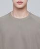 Musinsa Standard Extra Oversized Raglan T-Shirt [Dusty Beige]