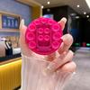 Foldable Suction Cup Phone Holder Silicone Phone Mount  Smartphone Accessory