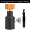 Conector Adaptador CO2 TR21-4 com Válvula de Liberação Enchimento Rápido Água com Gás para