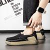 Men's Shoes 2026 New Fashion Trend One Foot Cloth Shoes Men's Lightweight Lazy Trend Versatile Comfortable Casual Board Shoes