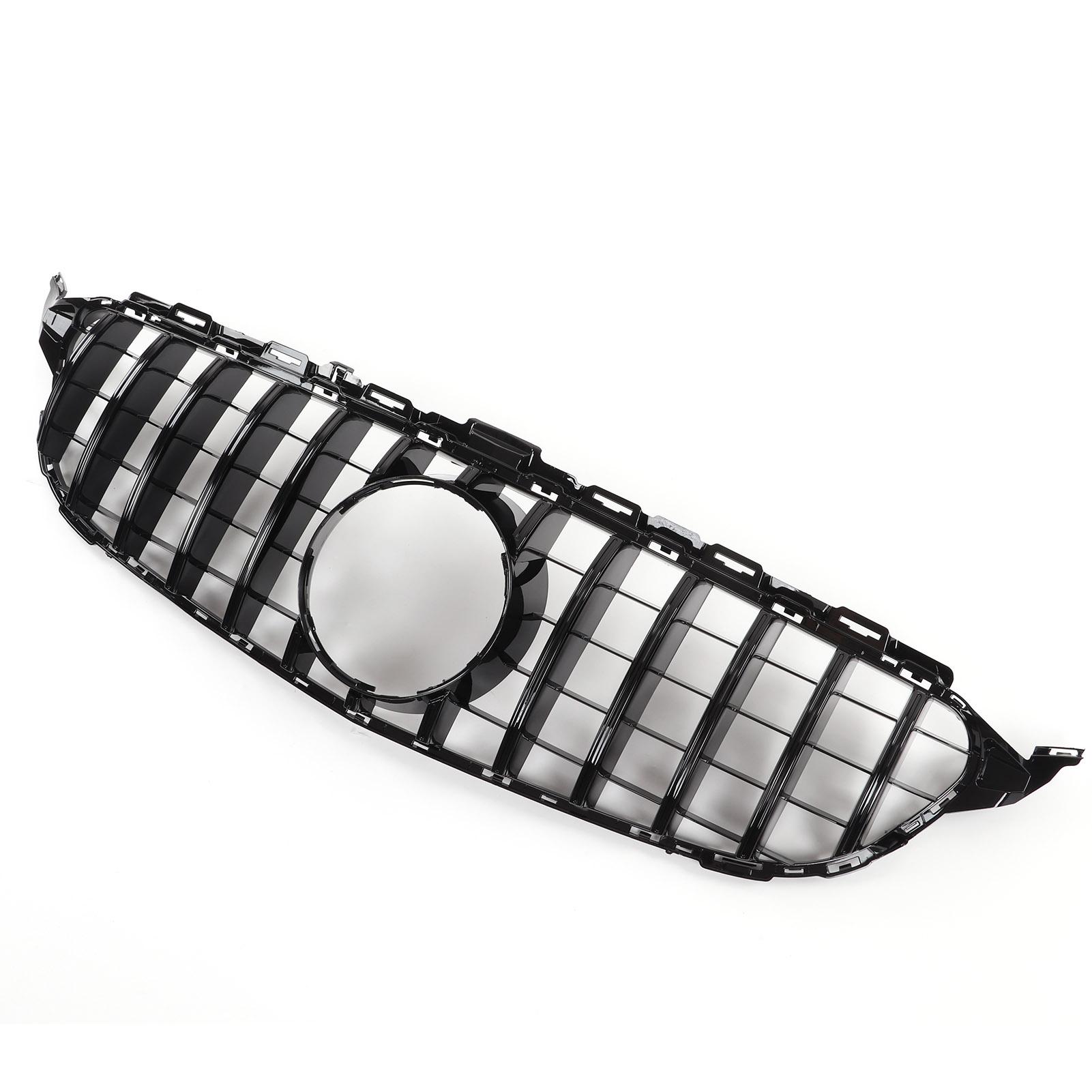 

Для замены решетки радиатора в стиле Panamericana GT для Mercedes Benz C Class W205 C205 S205 PreFacelift чёрный