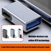 Space Saving Right Angle USB A to MicroUSB OTG Converters Direct Charging And Peripherals Control On Smartphones Tablets