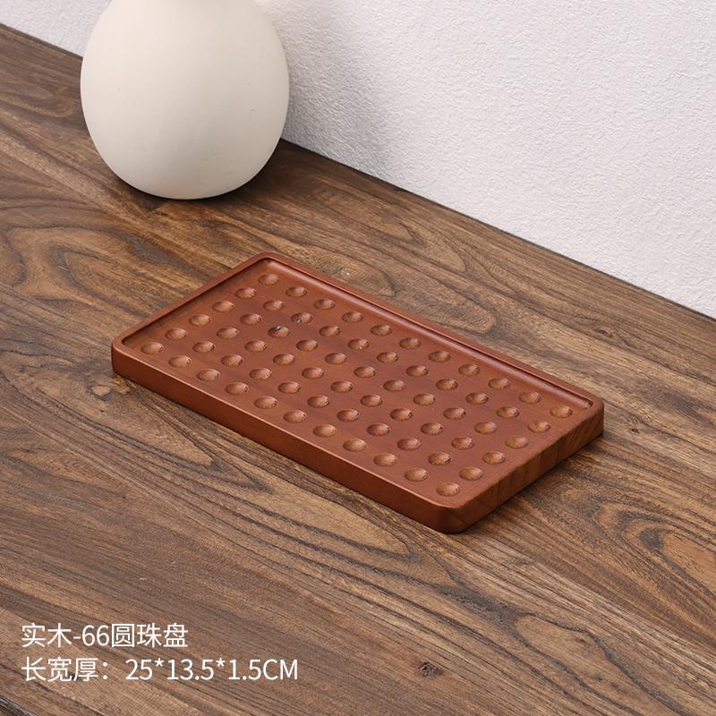 

Solid Wood Bead Display Plate Antique Agate Pearl Diamond Bare Stone Storage Tray Shopping Mall Jewelry Plate Bead Design Plates