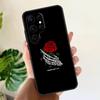 Skeleton Hand Rose Gothic Soft Case For Samsung Galaxy S21 S22 S23 S24 S25 Ultra S9 S10 Plus S20 FE S24 FE Phone Cover