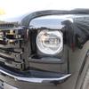 Haval H9 2nd Gen Headlight Frame Kit: Grille, ABS, LED Beads, Black Warrior Design
