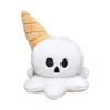 Ice Cream Plush Stuffed Toy for Halloween Decoration and Play