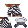 Dog Clothes Spring and Autumn Teddy Dog Bichon Pomeranian Four-legged Overalls Milk Dog Puppy Chihuahua Pet