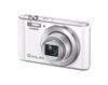 CASIO Digital Camera EXILIM 24mm Wide 12x Optical Premium White EX-ZS190WE Angle, Zoom, Auto, 16.1 Megapixels,