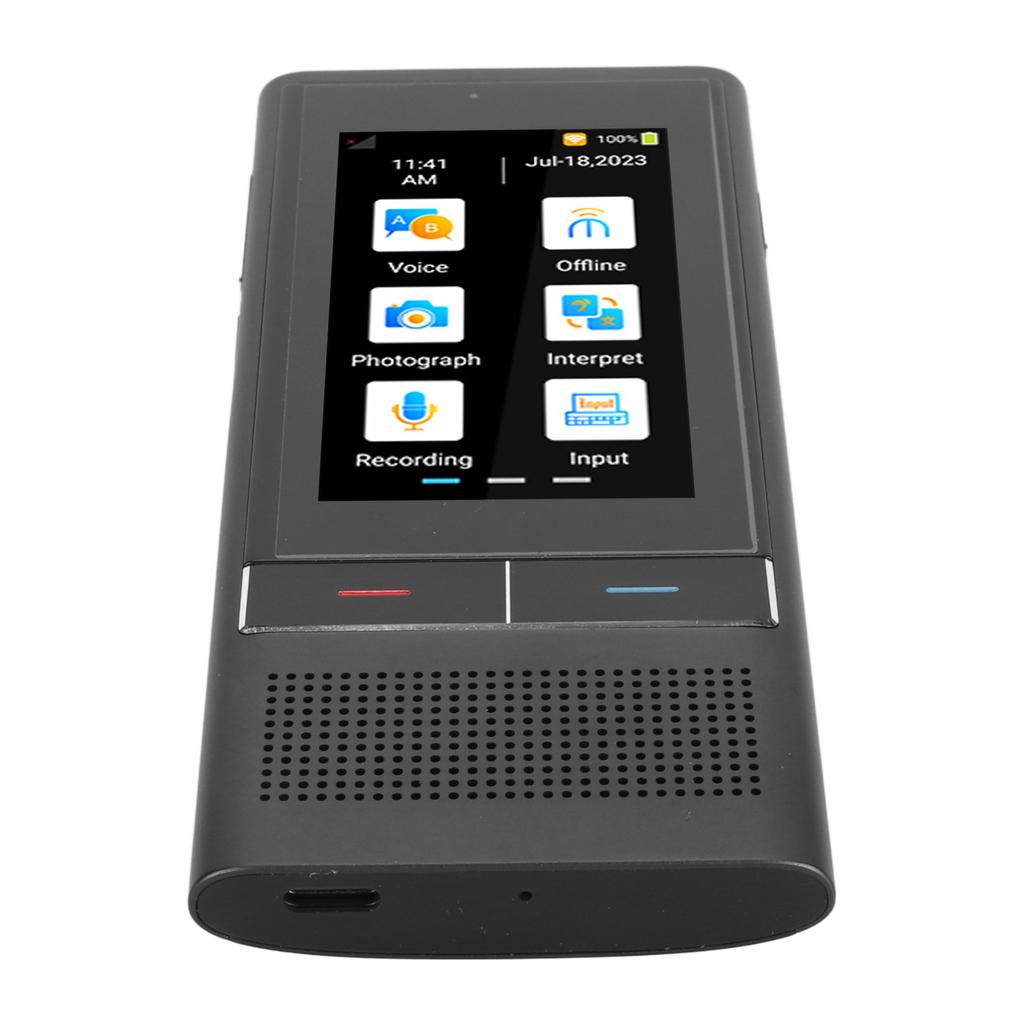 Language Translator WIFI 2 Way Voice Translator 1GB 16GB 2.8inch Color Touch Screen Supports 138 Languages 4G Voice