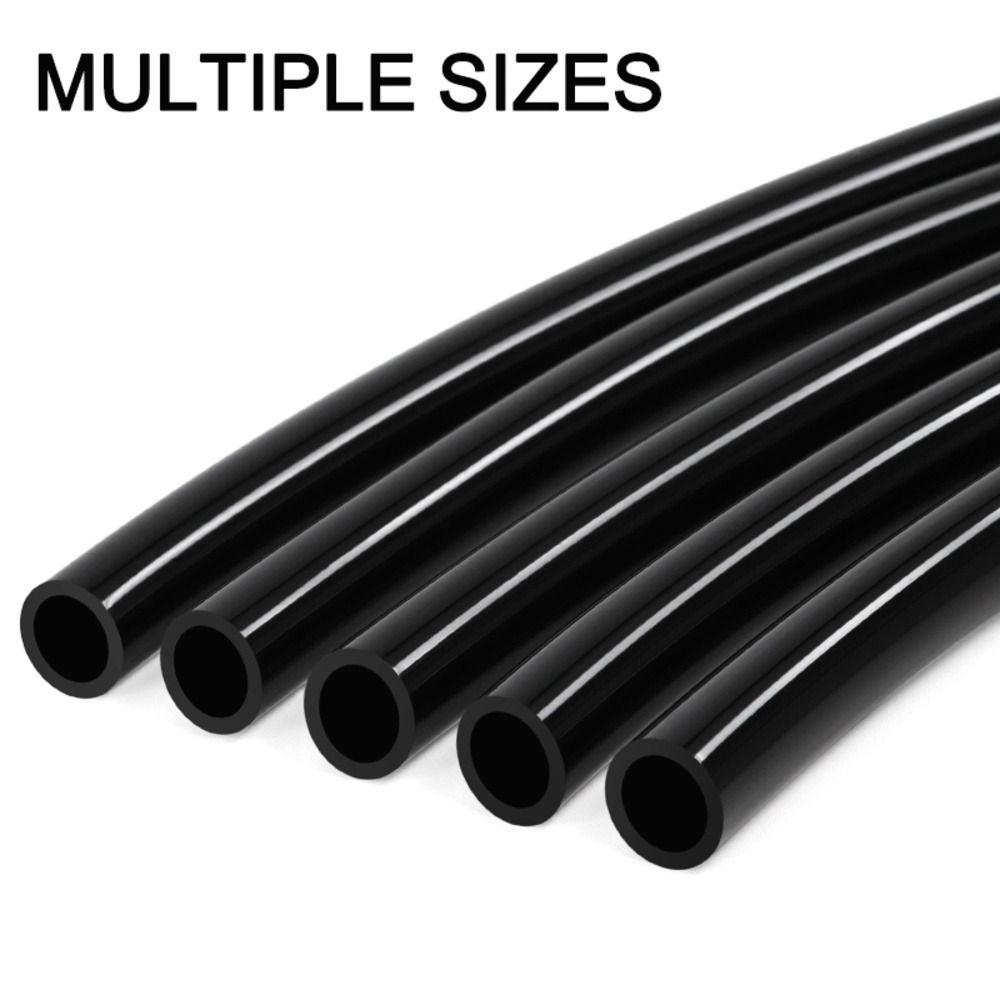 1Pcs Black Flexible Rubber Hose ID2-6mm Water Pipe Durable Garden Pipe  for Drink Water Faucet