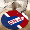 Personalized Club Nacional de Football Round Chair Office Rug - Perfect for Mat, Office Chair & More - Ideal Gift for Birthdays and Holidays