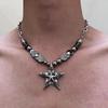 Punk Style Hip-Hop Choker Necklace for Men - High-End Clavicle Chain, Y2K Subculture Jewelry, Sweet & Cool Collar