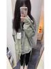 Women's Loose-Fit Retro Denim Jacket: Heavy-Work Versatile Design for Spring and Autumn
