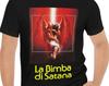 La Bimba Di Satana T-Shirt Satan's Baby Doll Movie Short Sleeve Tee