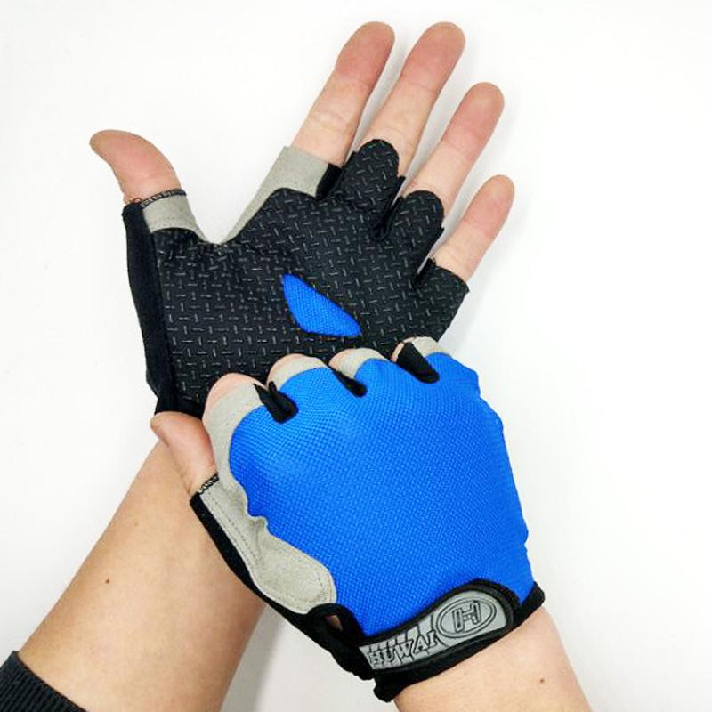 Fitness Gloves Cycling Breathable Half-finger Gloves Anti-skid Shock Outdoor Sports Gloves