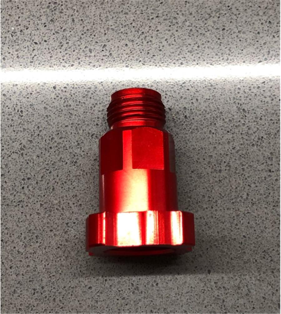 Spray Gun Cup Thread Adapter Connector Pot Joints Spray Gun Disposable M16*1.5mm
