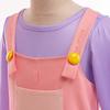 New Game The Amazing Digital Circus Jax Cosplay Costumes Kids Girl Jumpsuit+Gloves For Party Dress Up Halloween Carnival Costume