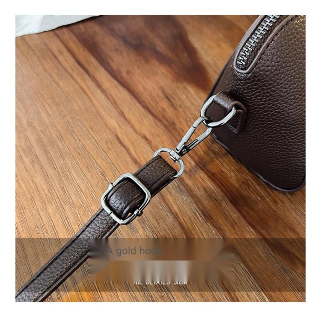 Xeie Thuk Crossbody Bag Women PU Minimalist Casual Daily