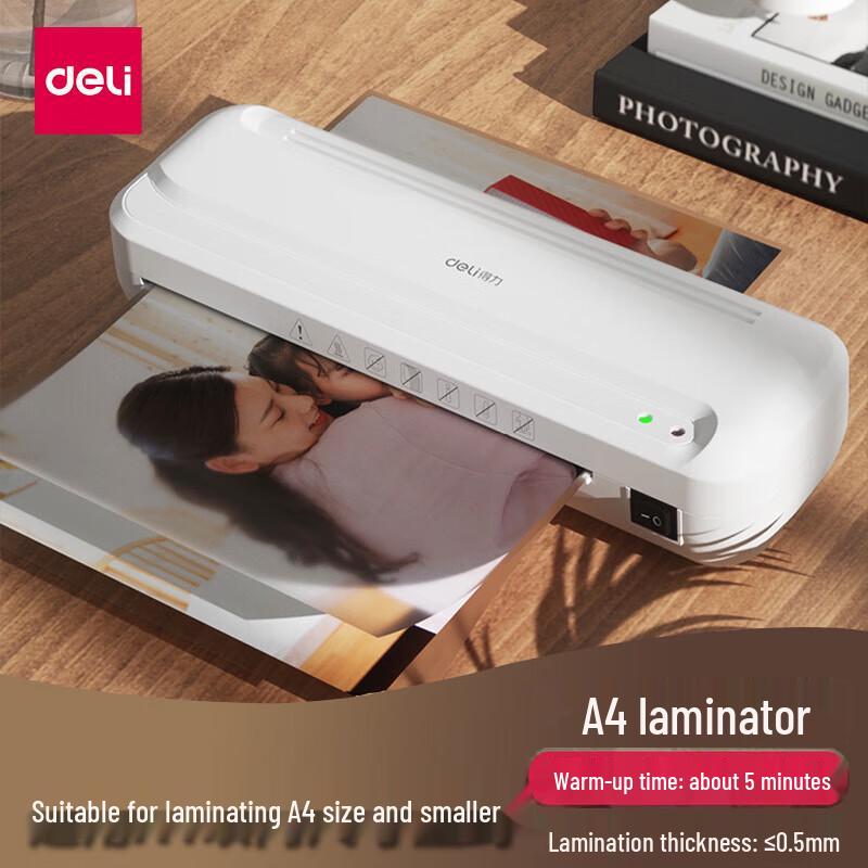 Deli A4 Photo Laminator