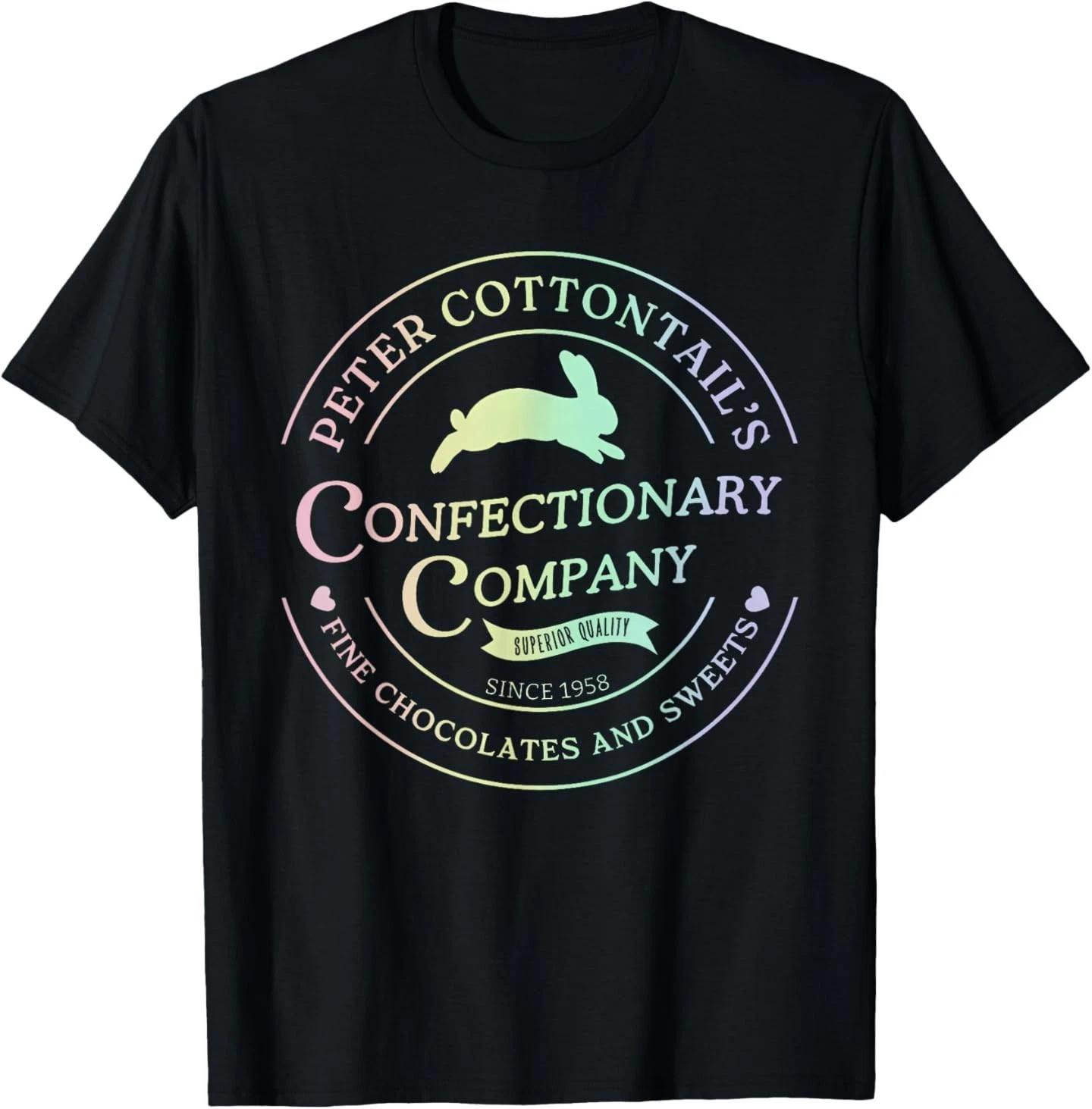Cottontail Candy Company Fine Chocolate Jellybeans T-Shirt S