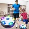 LED Hover Soccer Ball Toy Bubble Floating Football Interactive Toy with Music Lights Indoor Outdoor Sports Game for Kids Gift