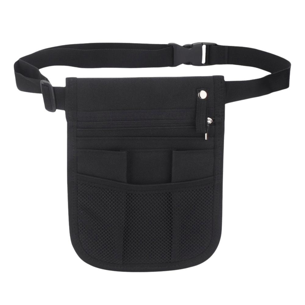 

Multi-Compartment Nurse Tool Storage Bag Large Capacity Pets Accessories Bag Women/Men чёрный